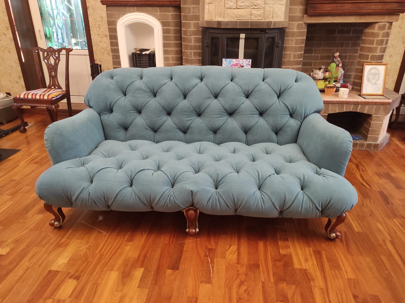 Перетяжка дивана. Балахна