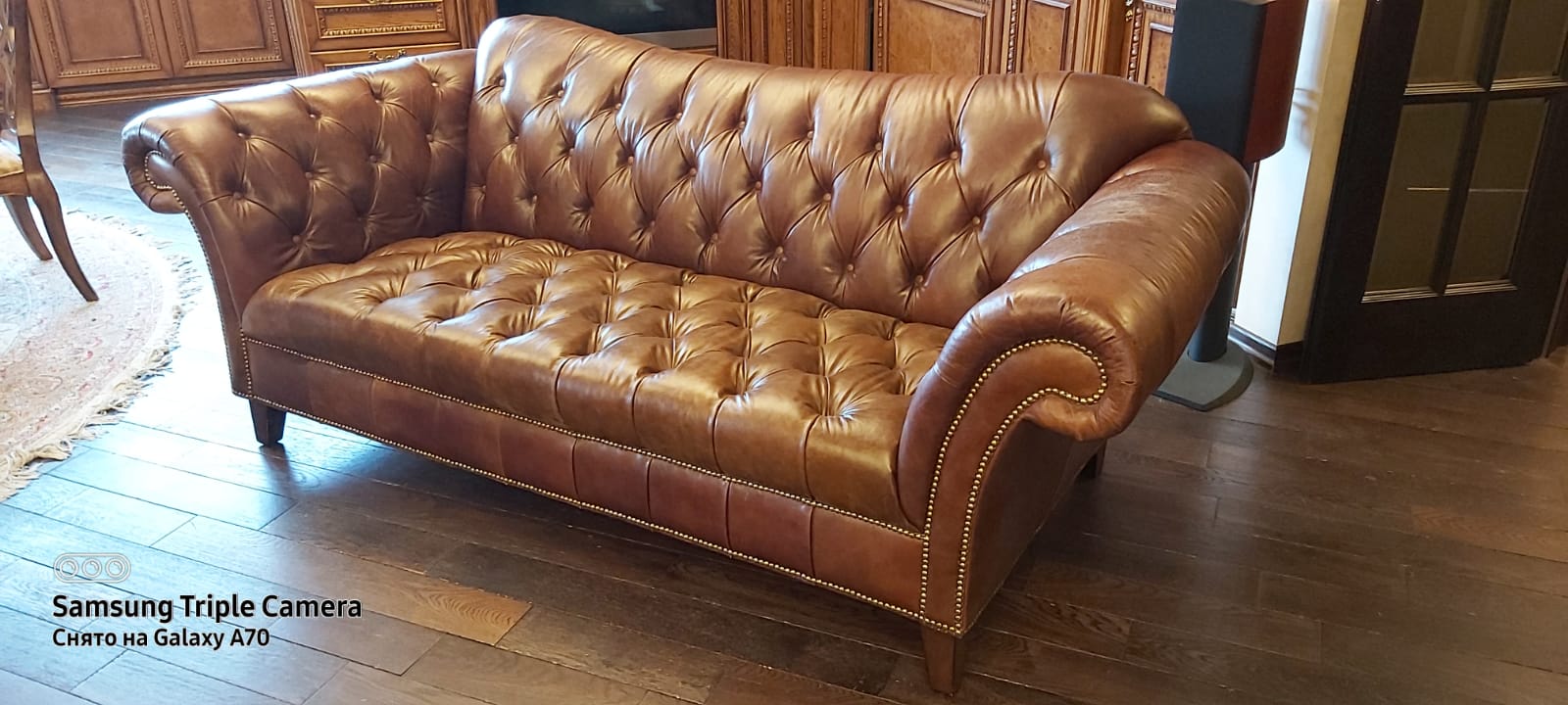 Перетяжка дивана. Балахна