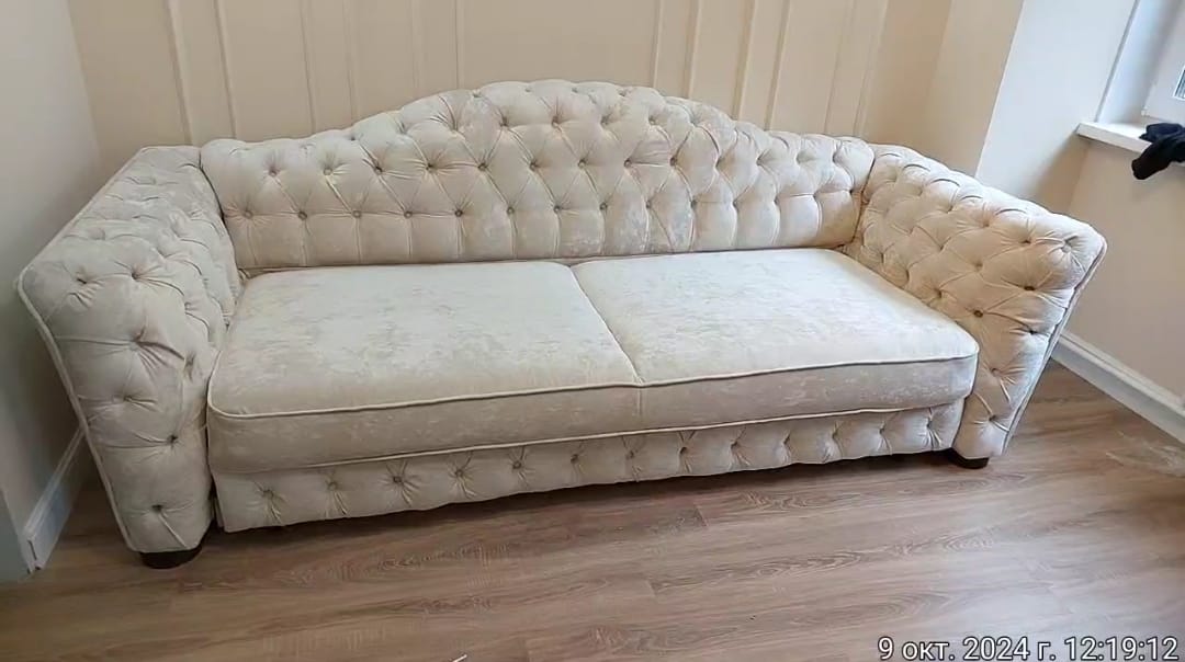 Замена обивки дивана на дому. Балахна