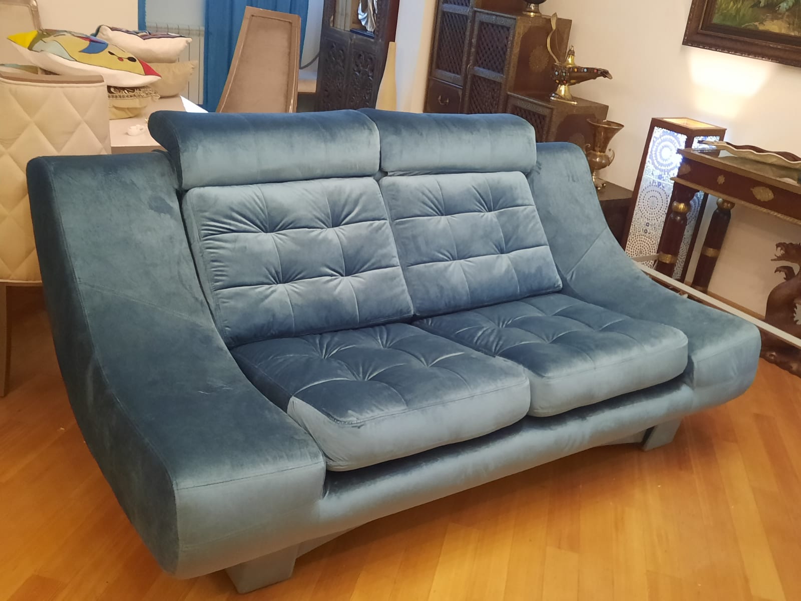 Обивка дивана на дому. Балахна